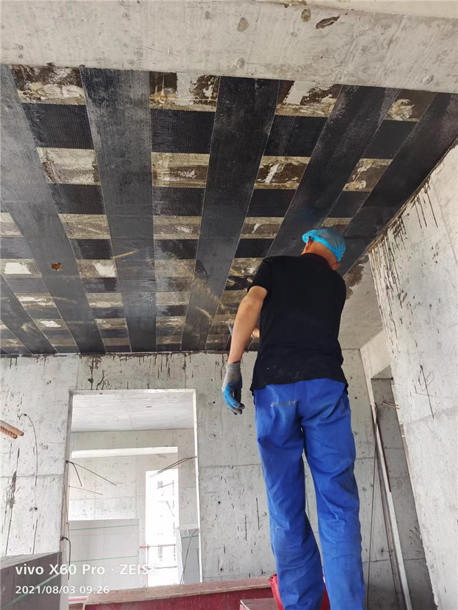 山東樓房墻體加固施工